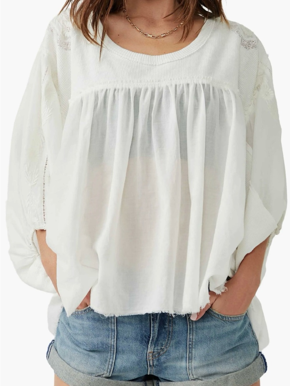 Free people Sunday Tunic